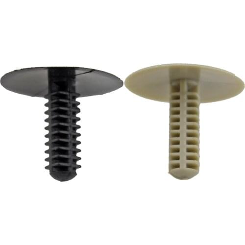 5mm Hole Trunk Liner Retainer Plastic Trim Clip Set Of 20 Rivets For Honda Accord Civic 90666-SA7-003