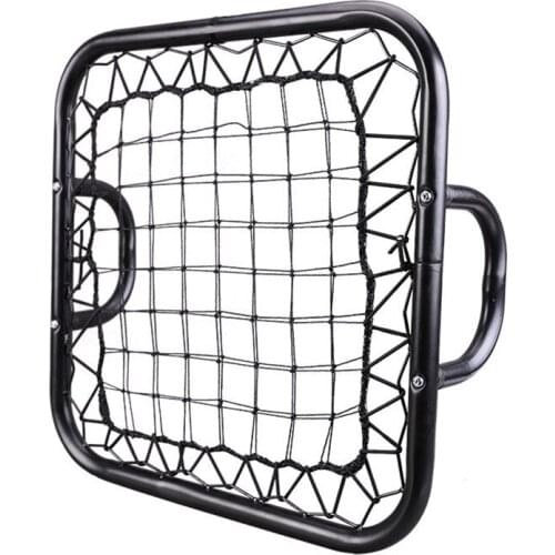 Football Rebound Net Door Target Soccer Goal Gate Rebound Mesh Portable Practice Bounce Net Shooting Assist Training Equipment