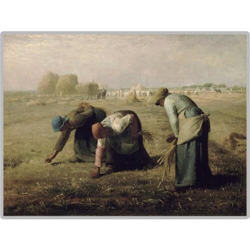 Great Painter J.F Millet "The Gleaners" 5D DIY Diamond Painting Full Square/Round Diamond Embroidery Sale Picture of Rhinestones