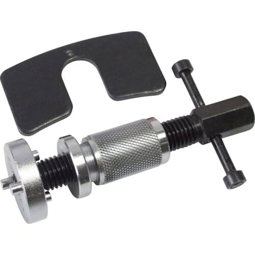 Wheel Cylinder Disc Brake Pad Caliper Separator Replacement Piston Rewind Hand Tool 3/8 Dual Pin Repair Tool With Backing Plate