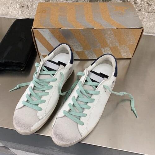 Hot Sell Classic Womens Sneakers Comfortable Fashion Designer Trainers Lace Up Soft Luxury Brands Casual Shoes Plus Size 44