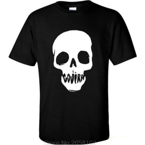 2017 Fashion New GOJIRA Progressive Metal Band Tesseract Opeth T-shirt Tee L Men T Shirt Print Cotton Short Sleeve Tops Tees