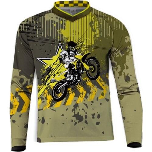 Motorcycle Gray/Black/Yellow jerseys MOTO GP Superbike World Championship wear Cafe Racer Moto clothing