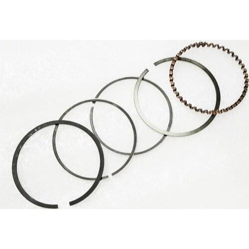 Motorcycle Piston Rings Set STD Bore Size 52.4mm For Honda CBF125 CBF 125 125cc