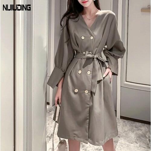 Модные платья-рубашки NIJIUDING China At AliExpress