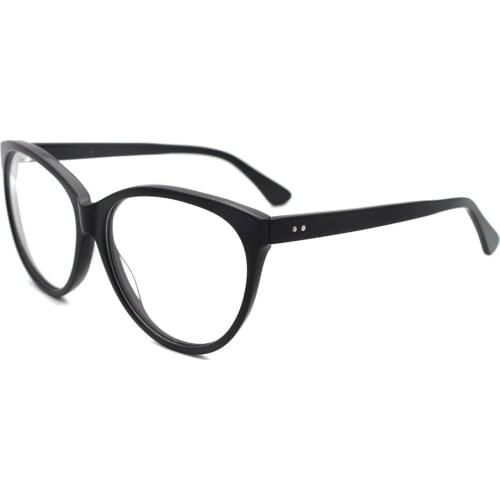 New Fashion Italy Design Glasses For Men or Women Black acetate Eyeglasses Eyewear DFG202090101