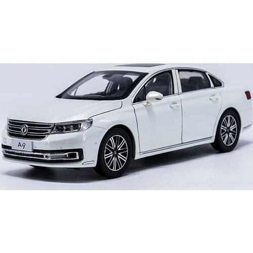 New product 1:18 alloy A9 sedan car model,high-simulation boutique decorations,childrens collection toys,free shipping