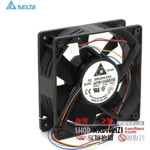 Original for delta AFB1248EHE 12038 48V 0.74A PWM fan speed control of wind capacity