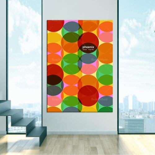 Poster print, 300gsm | French, wall art, Swiss design, independent music art decoration wall poster