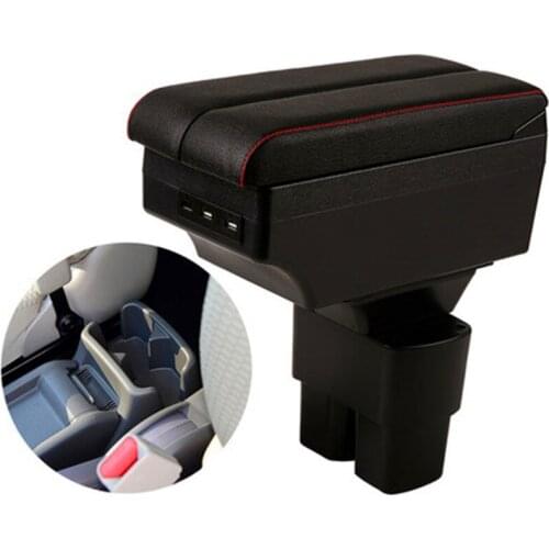 For Nissan NV200 armrest box car center console modification accessories with USB