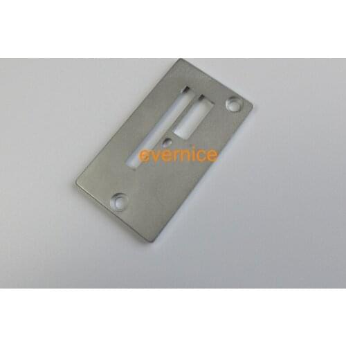 NEEDLE THROAT PLATE for SINGER 132K-A 132K-B 132K-C 132B6 SEIKO SK-2B SK-6F INDUSTRIAL HEAVY DUTY WALKING FOOT MACHINES