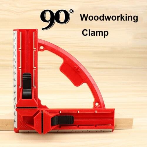Right Angle Clip Plastic Corner Wooden Clamp Adjustable 90 Degree Angle Clamp Picture Frame Carpentry Clamps for Woodworking
