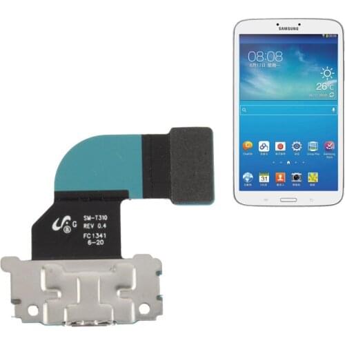 IPartsBuy Dock Plug Flex Cable for Galaxy T310