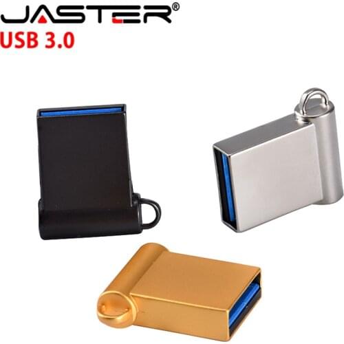 JASTER Mini 3.0 USB Flash Drive 4GB 8G 16G 32G 64G Pendrive Metal Pen Drive High Speed USB Stick USB Flash(over 10PCS free logo)
