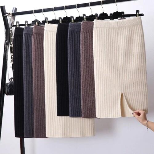 VOFALXGH Slit Pencil Skirts