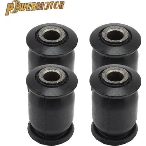 4pcs Motorcycle Cushion Sleeve Bushing For CFMOTO CF400 CF500 CF600 CF625 CF800 ATV UTV Quad Parts 9010-050500