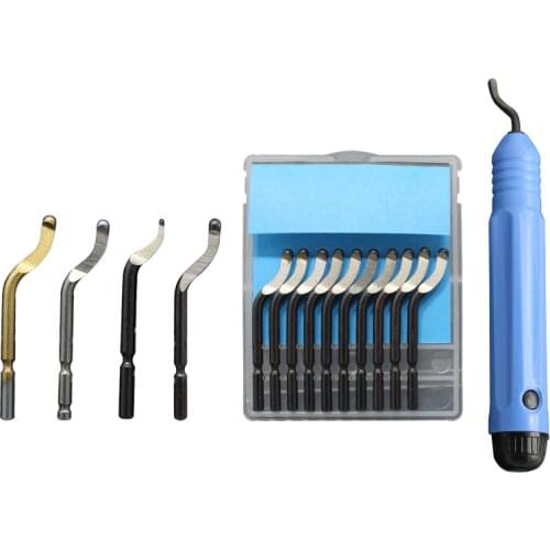 High Quality Stainless Steel Deburring Blade BS1018 Manual Trimmer Bit BS1010 Tool BK 3010 Plastic Knife