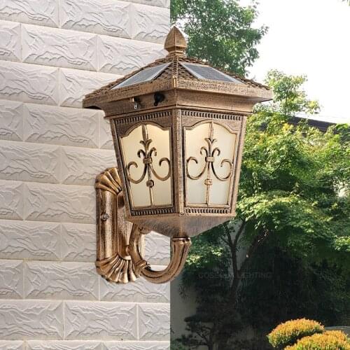 Уличные настенные светильники YITEMAS China At AliExpress