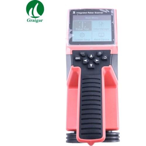 ZBL-R660 Integrated Rebar Scanner With Multi-coil Technology USB Data Transmission