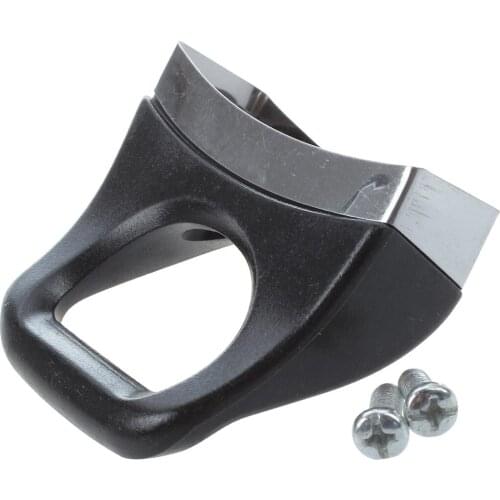 1Pair Bakelite Metal Black Pressure Pan Handgrip Hardware Short Side Helper Handle Electric pressure cooker parts