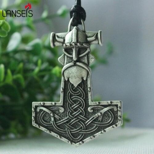1pcs lanseis slavic men pendant slavic god pendant Perun is the Slavic god of thunder