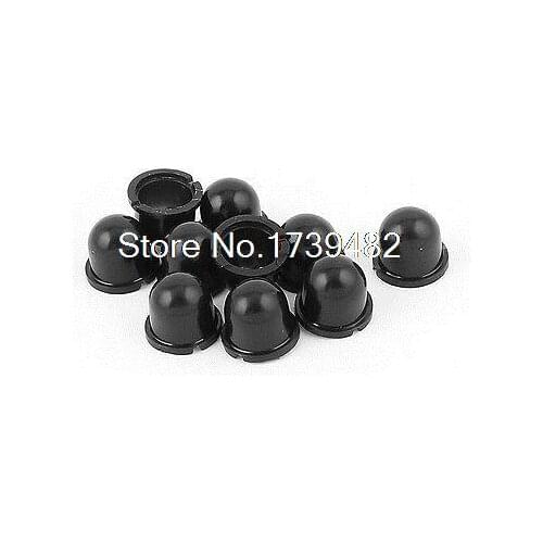 10Pcs 6m 120 Degree Black HDPE Fresnel Lens for Body Pyroelectric PIR Sensor