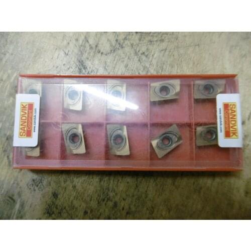 10PCS CARBIDE INSERT R390-180608H-KL 1020