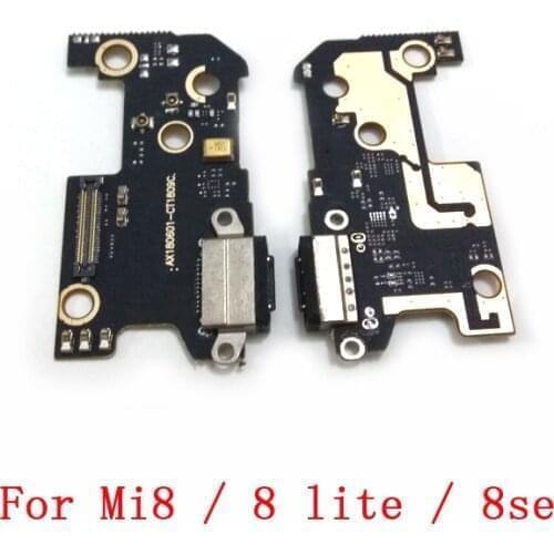 10pcs New USB Charging Port Dock Connector Flex Cable For Xiaomi 8 / 8 lite / 8se
