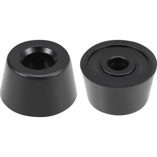 Uxcell Rubber Furniture Pads, 21mm x 18mm Anti-Slip Bumpers 12mm Height 20Pcs