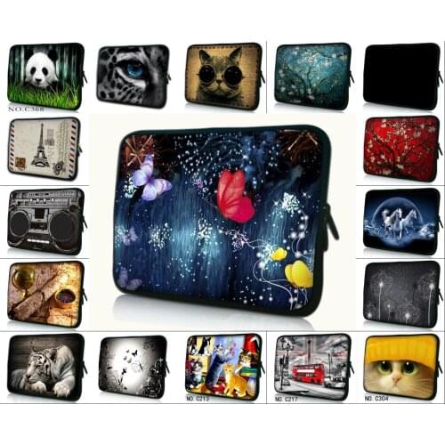 Laptop Bag Sleeve 11 12 13.3 14 15.6 inch Notebook Sleeve Cover For MacBook Air Pro 13 15 16 Touch Bar Dell Asus HP Acer
