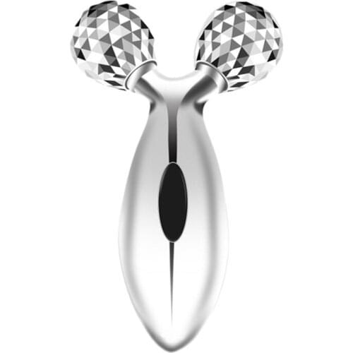 3D Face Roller Massager Y-Shape Face Lift Tool Lifting Skin Body Slimming Device