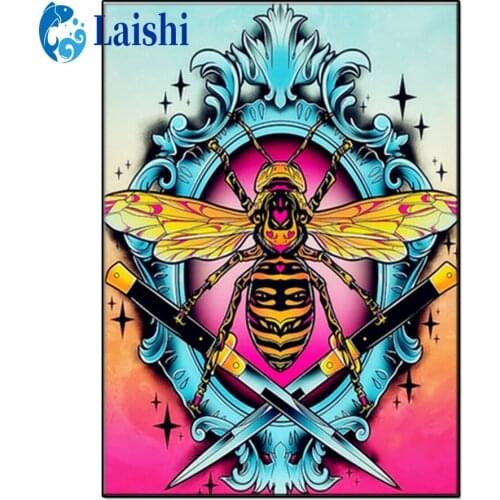 5D DIY Spider totem full square Round Drill Diamond Painting Cross Stitch 3D Diamond Art Embroidery Diamond Mosaic Decor Gift