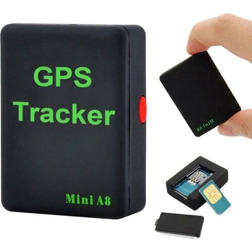 A8 GPS Tracker SIM Card Baby SOS Button Alarm Locator Google map Real Time Old Men Child Pet Car GSM GPRS LBS Tracking For kids