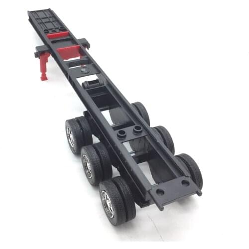 35cm1/32 truck model modification accessories trailer car vehicle traffic tool display show plastic toys F fans gifts collection