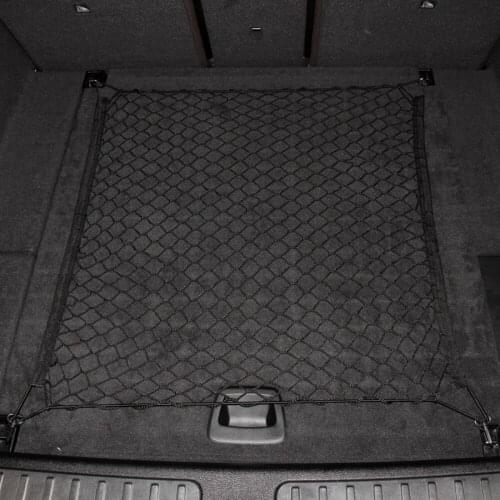 4 HooK Car Trunk Cargo Mesh Net Luggage For Toyota RAV4 Land Cruiser Prius 4Runner FJ Cruiser Highlander RAV4 Sienna Venza