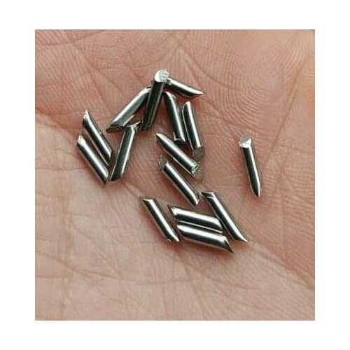Free Shipping Jewelry Polishing Media Double-Ended Nails Iron Material Application for Rotary Tumbler
