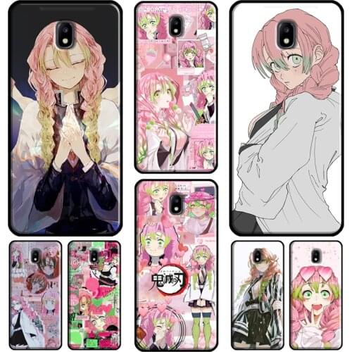 Mitsuri Kanroji Kimetsu no Yaiba For Samsung Galaxy J7 J3 J5 2017 A3 A5 2016 J4 J6 A6 A8 Plus J2 Core J8 2018 Phone Case