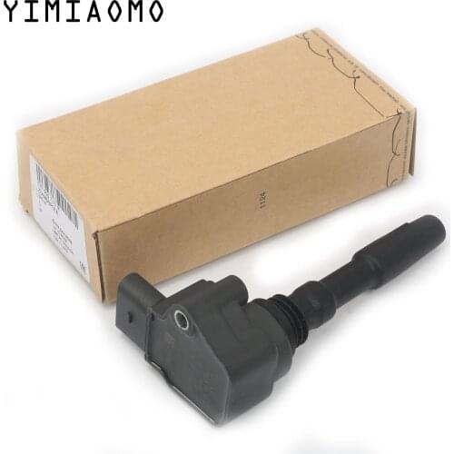 Black 4-Pin Spark Plug Ignition Coil 079905110N For Audi Audi A6 /S6/Avant Quattro A7 Sportback A8 /S8 Quattro RS6 RS7 Bentley