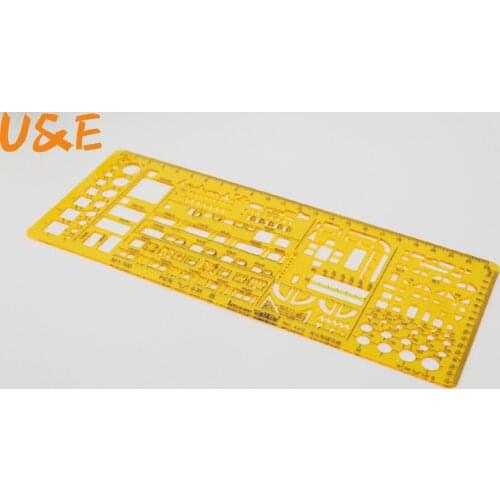 Drawing Template Ruler Circle Drafting Template Contains Lots of Circles Various Drafting Templates Architects