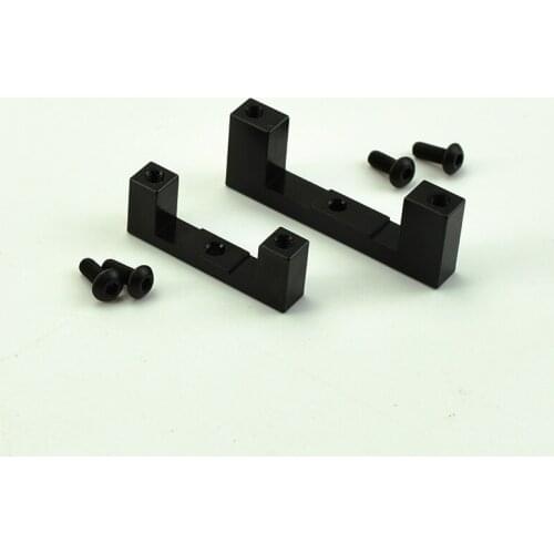 CNC XT60 XT90 conector de enchufe titular de la lampara cubierta de montaje para el modelo de RC