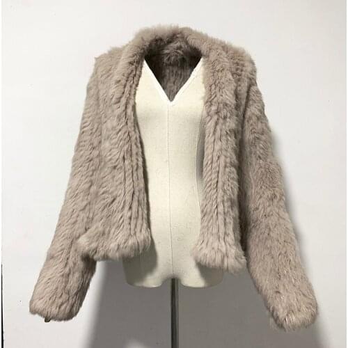 Cosyowns Rabbit Fur Coats