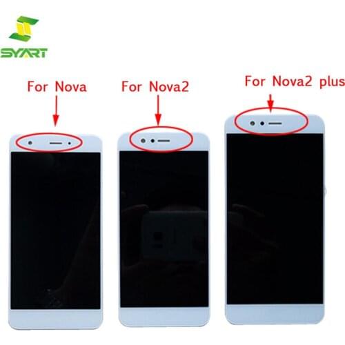For Huawei Nova 2 Plus LCD Display Touch Screen Digitizer Assembly Replacement + Free Tools For Nova2 Plus Nova2Plus LCDs Screen