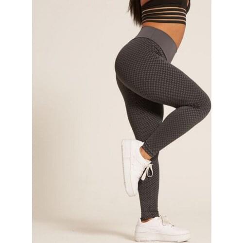 65% Dropshipping!Womens leggings high waist hip-lifting mesh leggings yoga pants fitness sweatpants