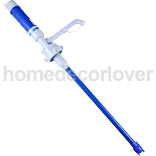 Electric Portable Battery Operated Drinking Water Bottle Bottled Pump Blue