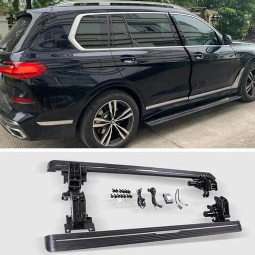 For BMW X7 G07 X7M 2019 2020 2021 2022 Electric Automatic Running Boards Side Step Bar High Quality Motor Pedals