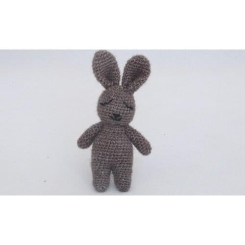 Newborn Photography amigurumi Handmade Doll Newborn Baby Props Toy Bebe Fotografia Studio Baby Photoshoot Background