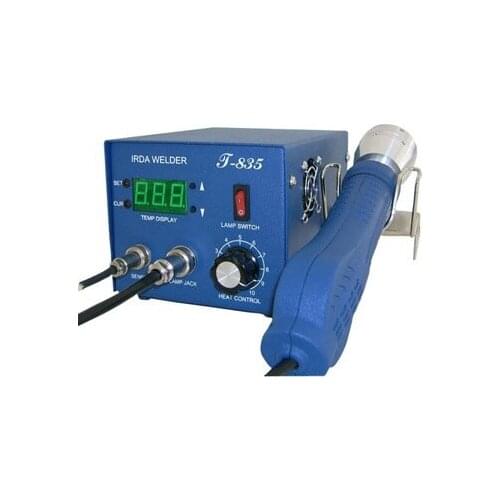 PUHUI T835 BGA IR DA WELDER infrared soldering heat gun CE certs