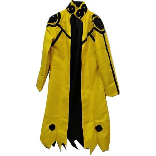 2021 Uzumaki Nine Tail Cosplay Costume Halloween Party Outfit Custom Made Any Size