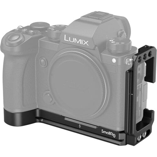 SmallRig Camera L Bracket Plate For Panasonic S5 Camera Arca Baseplate and Side Plate Quick Release Tripod Mounting Plate 2984