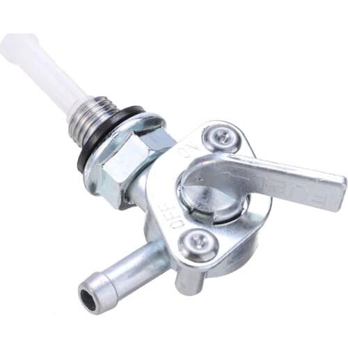 Mayitr 1pc 10mm Motorcycle Generator Accessories Oil Fuel Tank Switch Assembly For ATV Quad Pocket Pit Dirt Bike Go Kart